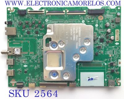 MAIN PARA TV LG 4K·UHD·HDR SMART TV / NUMERO DE PARTE EBT66648901 / EAX69462005 / 66648901 / EAX69462005(1.0) / PANEL HC550DQB-SLDA1-2141 / DISPLAY LC550EQP (SP)(A1) / MODELO 55NAN090 / 55NANO90UNA / 55NANO90UPA / 55NANO90UPA.BUSYLJR